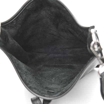 Hermes Taurillon Clemence Evelyne III PM Black 3 of 10