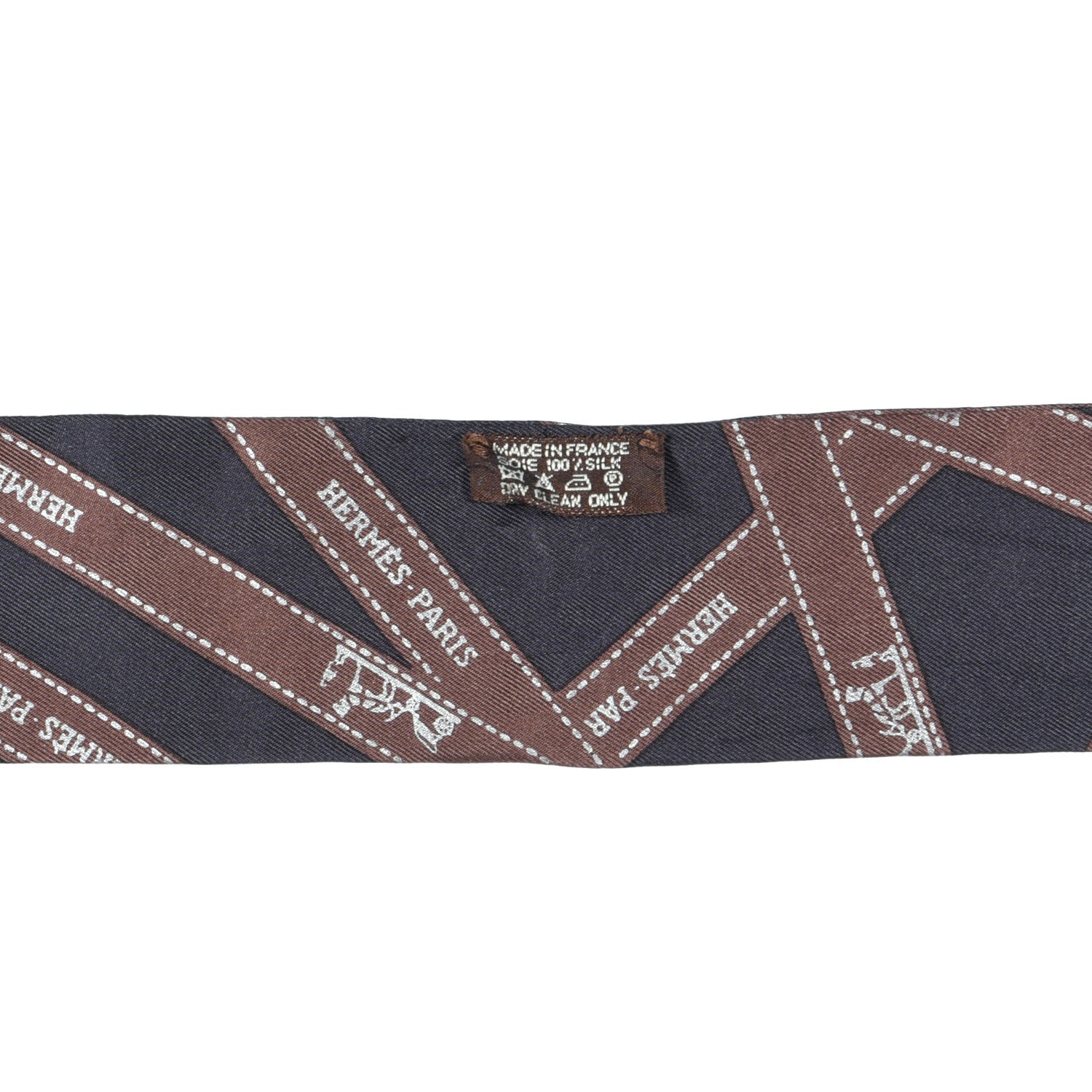 Hermes Silk Bolduc Twilly 5 of 7