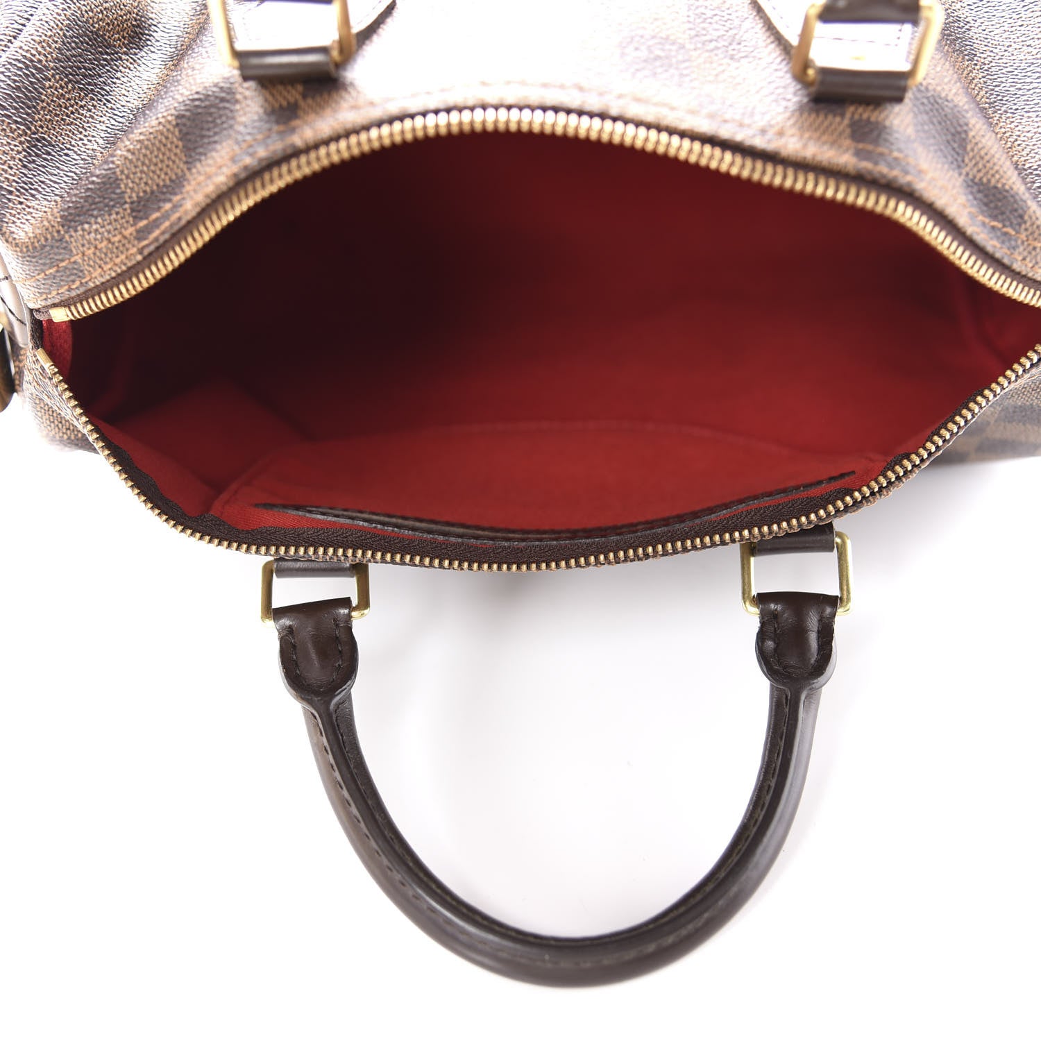 Louis Vuitton Damier Ebene Speedy 30 5 of 12