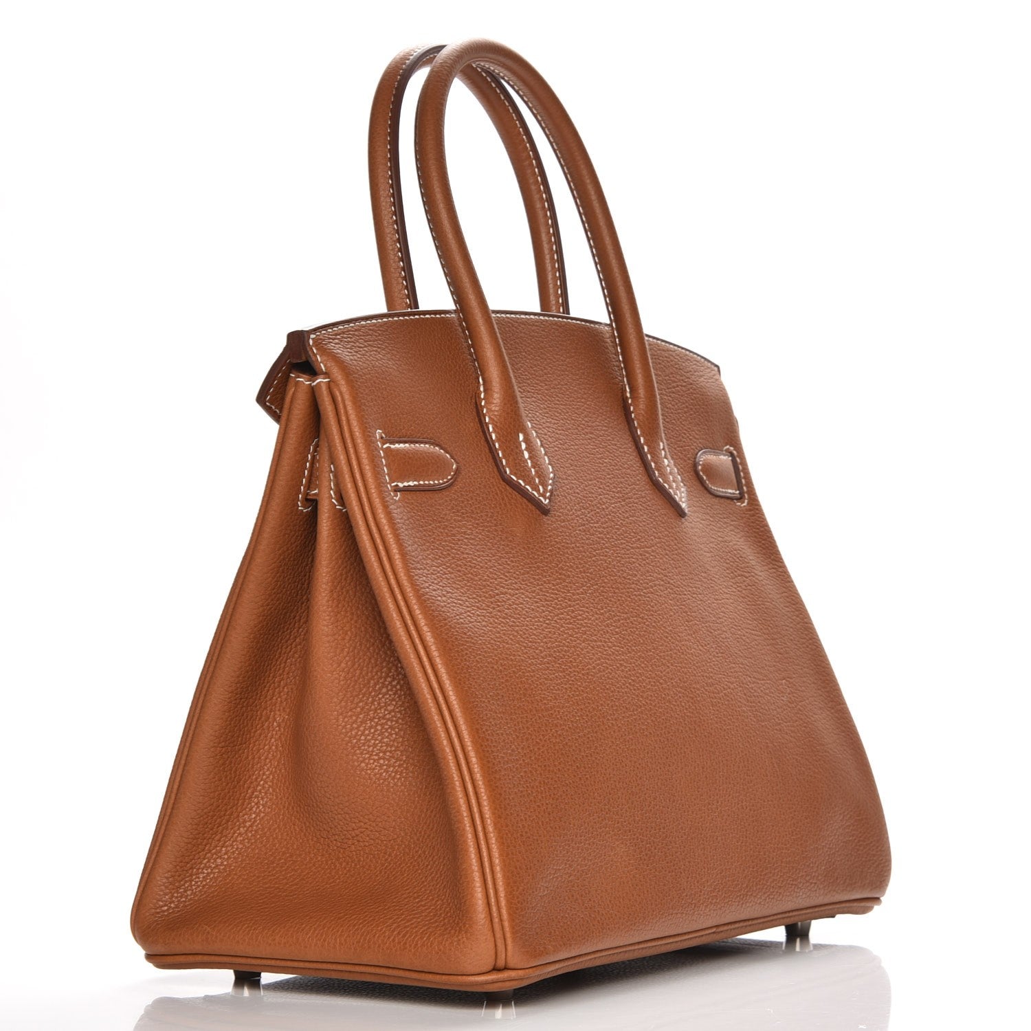 Hermes Natural Barenia Faubourg Birkin 30 Fauve 3 of 33