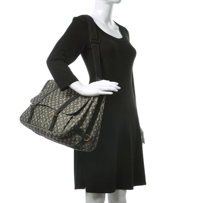 Louis Vuitton Mini Lin Sac a Langer Diaper Bag Black 2 of 12