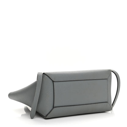 Celine Grained Calfskin Nano Belt Bag Grey 4 of 13