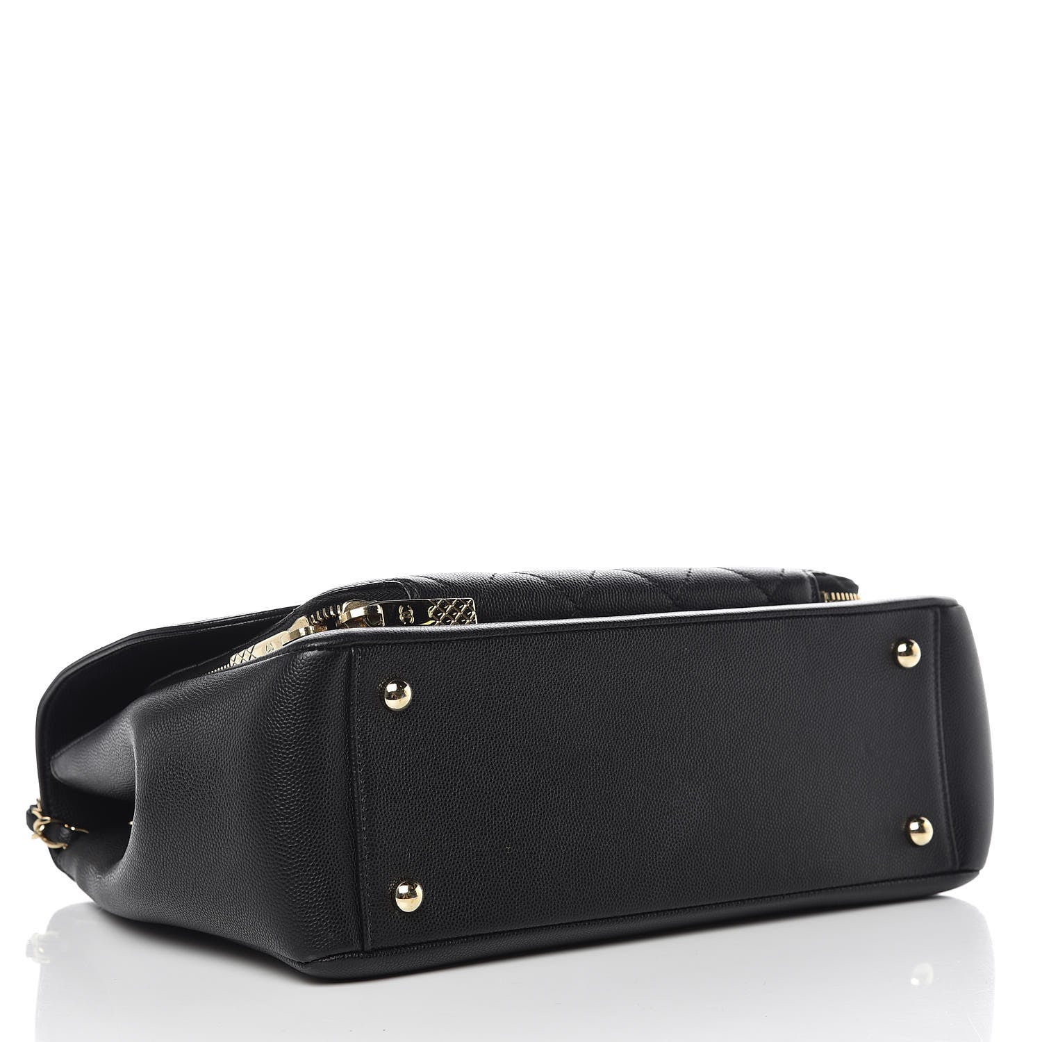 Chanel Caviar Quilted Large Business Affinity Flap Black 4 of 10