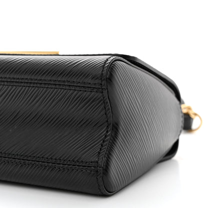 Louis Vuitton Epi Twist Shoulder Bag PM Black 10 of 10