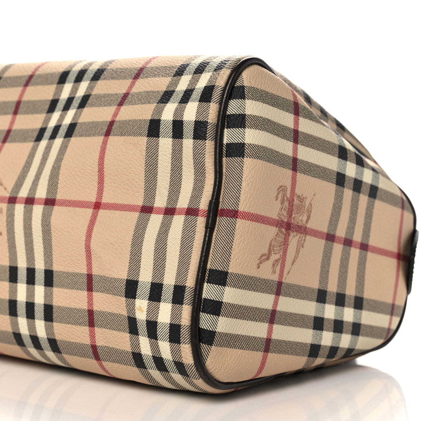 Haymarket Check Small Chester Bowling Bag Chocolate