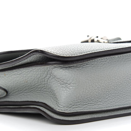 Gucci Soft Calfskin Small Jackie Shoulder Bag Grey 7 of 9