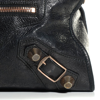 Balenciaga Agneau Giant 21 Rose Gold Hardware City Black 14 of 14