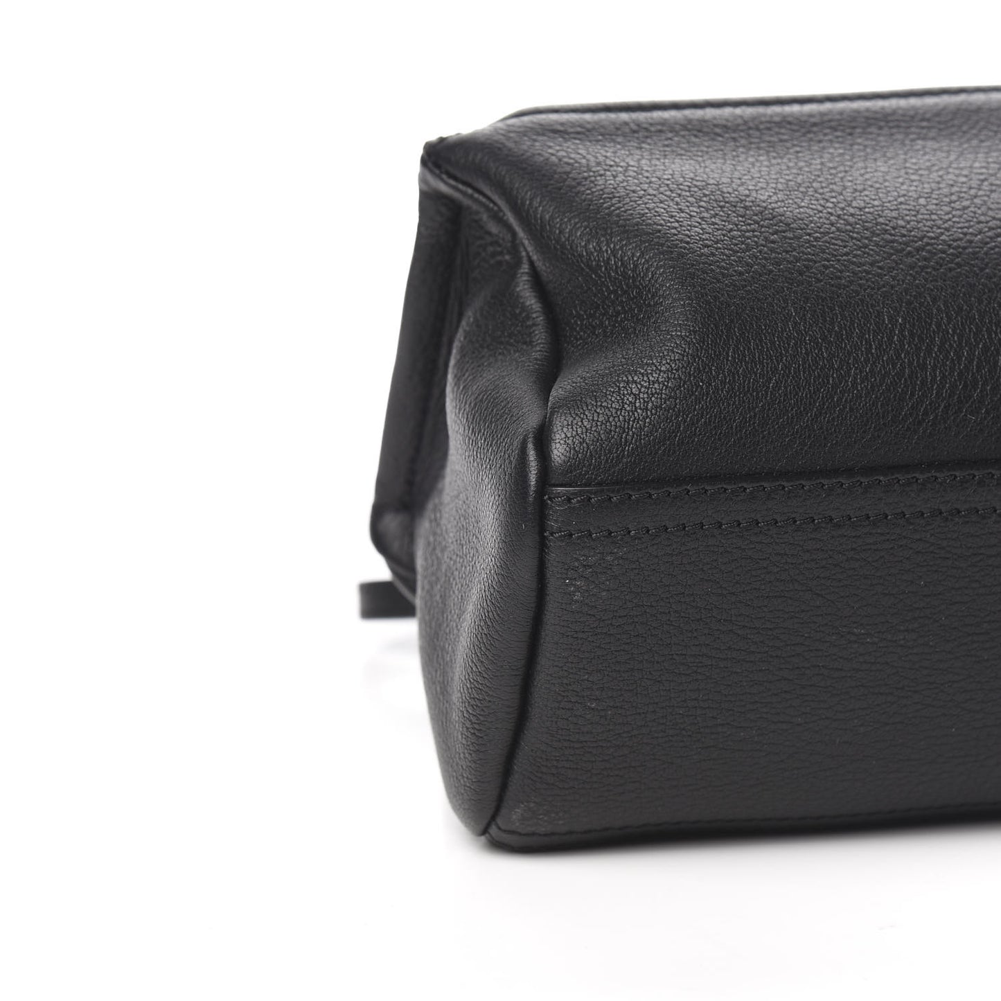 Sugar Goatskin Mini Pandora Black