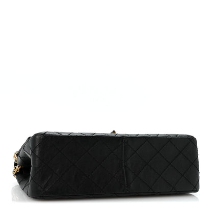 Chanel Aged Calfskin Quilted 2.55 Reissue 226 Flap Black 4 of 12