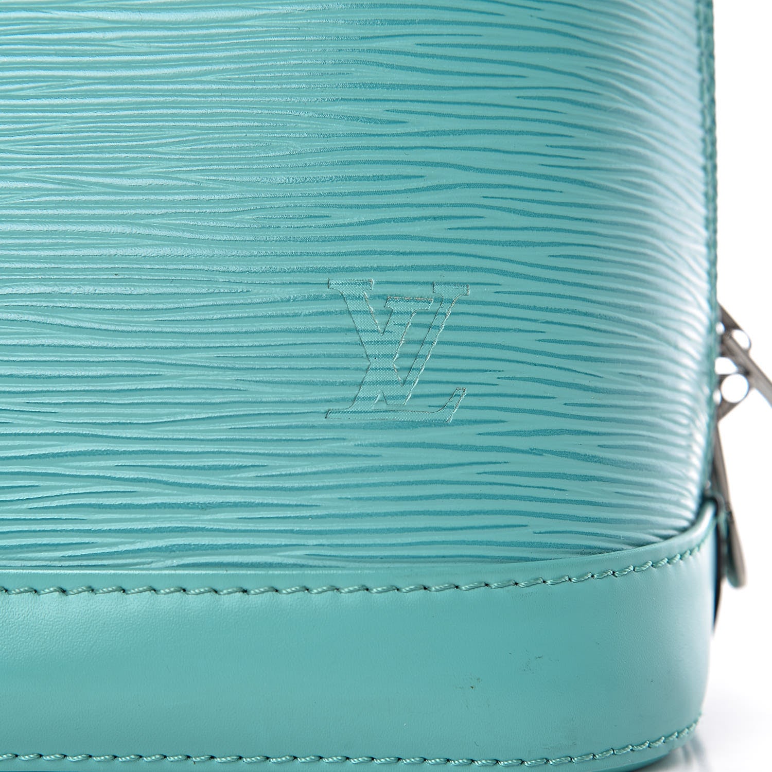 Louis Vuitton Epi Alma PM Turquoise 9 of 22