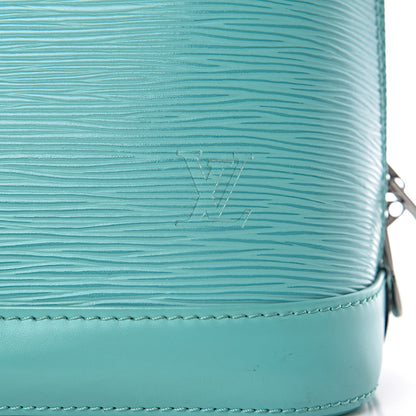 Louis Vuitton Epi Alma PM Turquoise 9 of 22