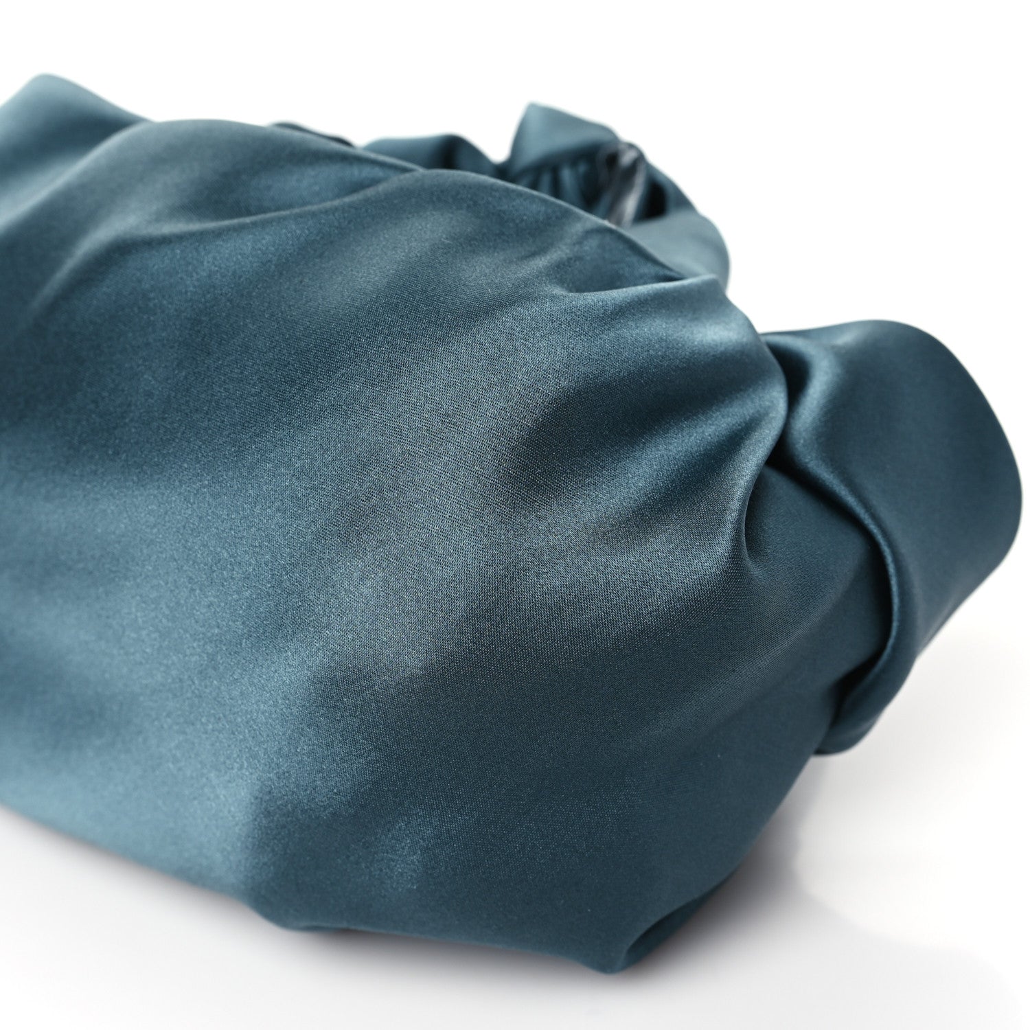 The Row Satin The Ascot Bag Blue 9 of 9