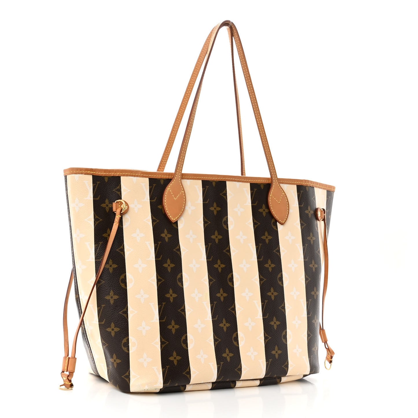 Monogram Rayures Neverfull MM