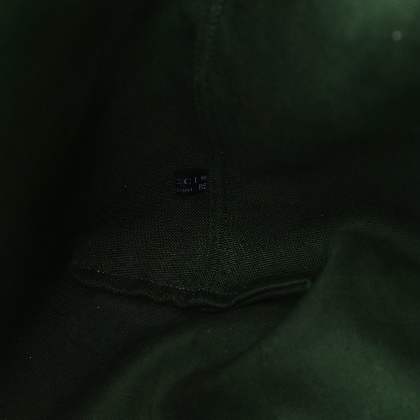 GG Monogram Web Large Giglio Tote Bag Beige Brown