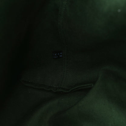 Gucci GG Monogram Web Large Giglio Tote Bag Beige Brown 7 of 12