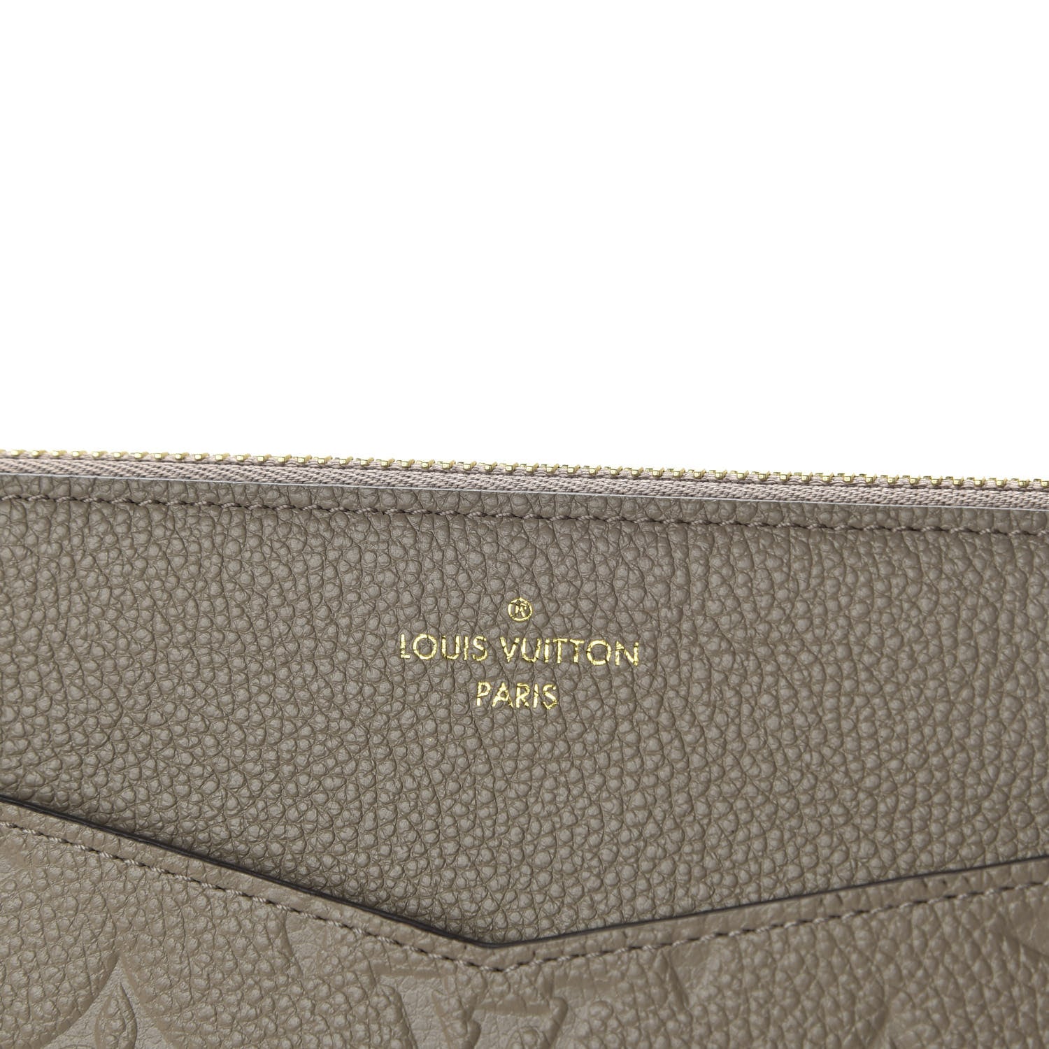 Louis Vuitton Empreinte Pochette Melanie MM Tourterelle 7 of 9
