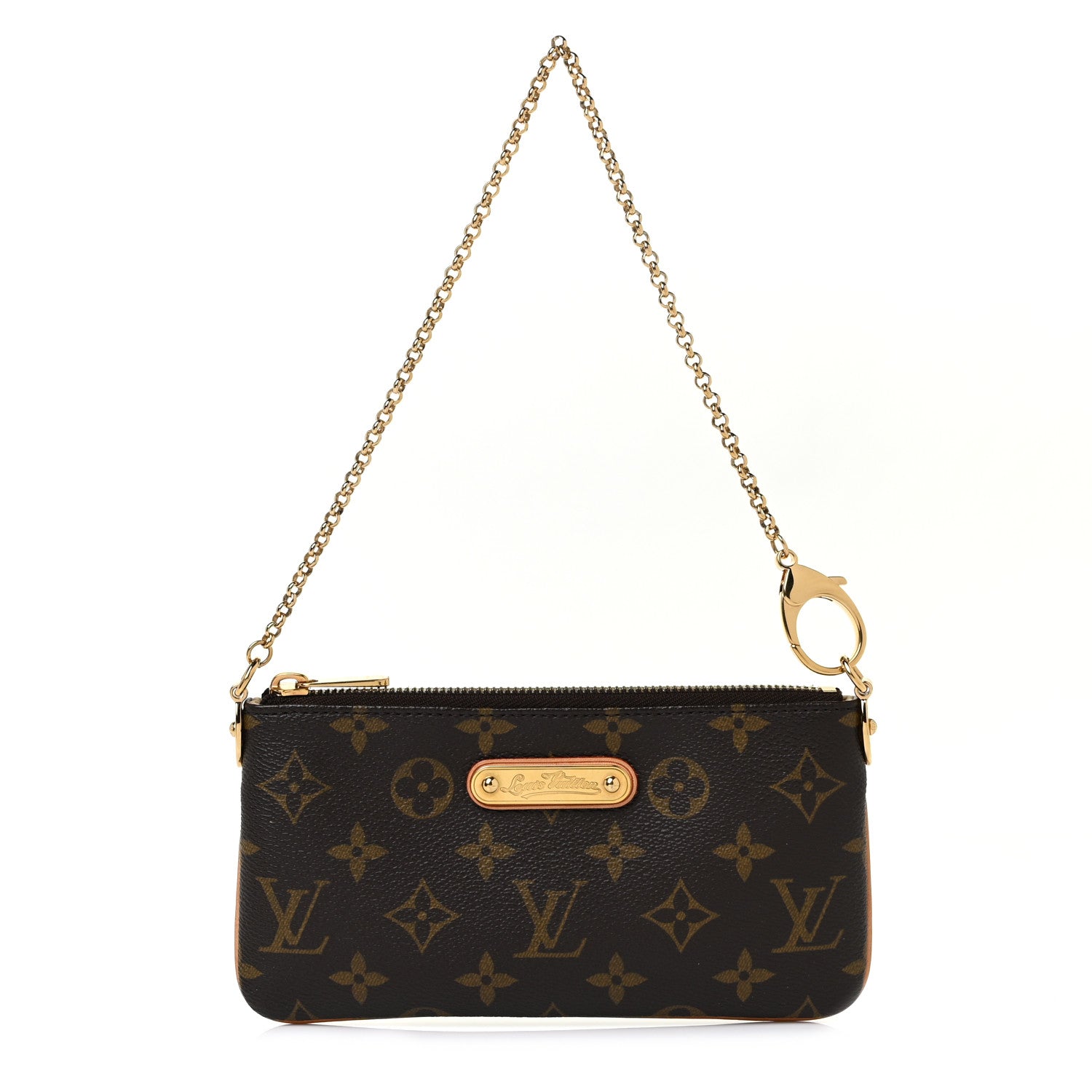 Louis Vuitton Monogram Pochette Milla MM 1 of 8