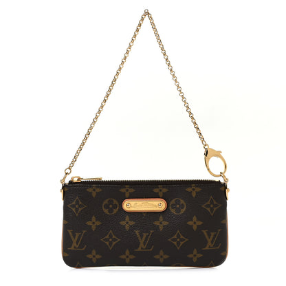 Louis Vuitton Monogram Pochette Milla MM 1 of 8