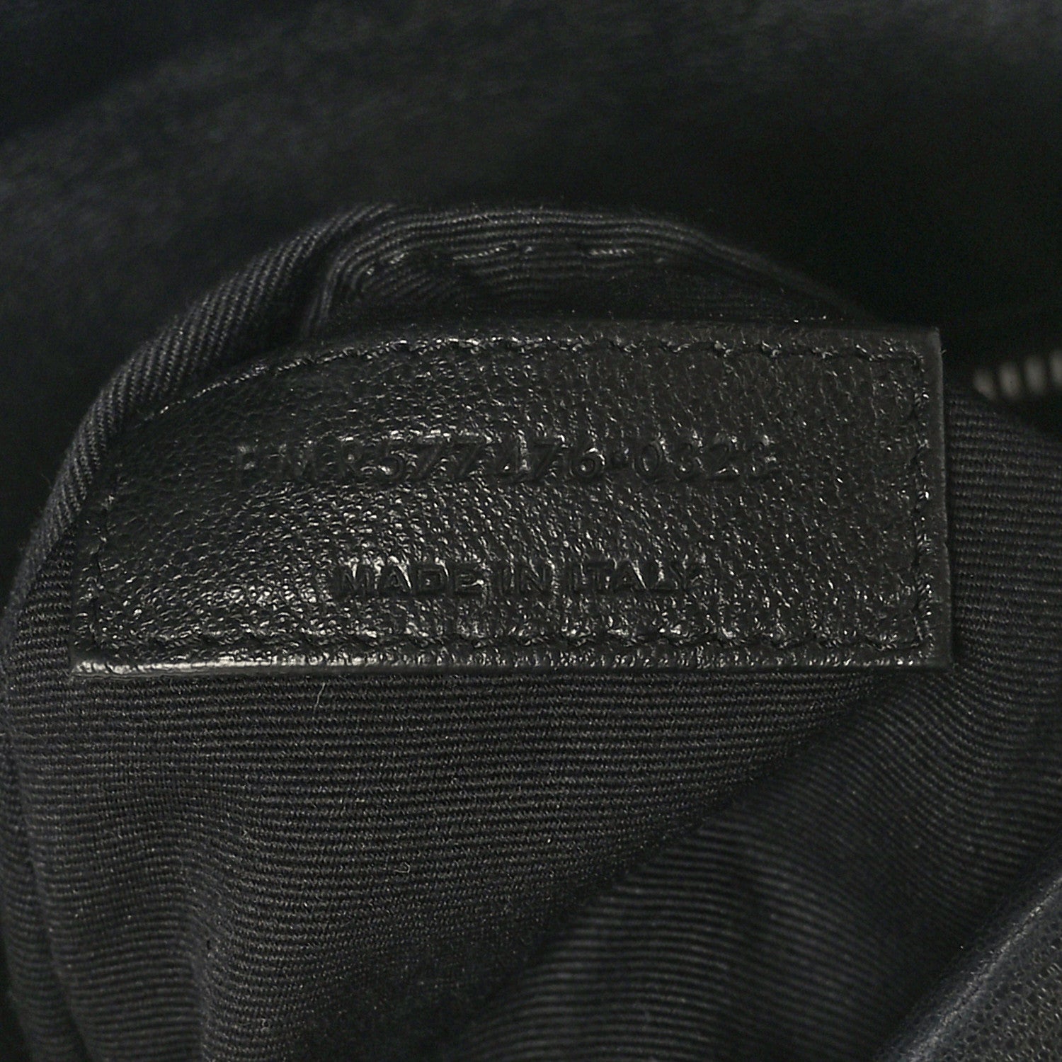 Saint Laurent Lambskin Quilted Small Loulou Puffer Monogram Chain Satchel Black 7 of 9