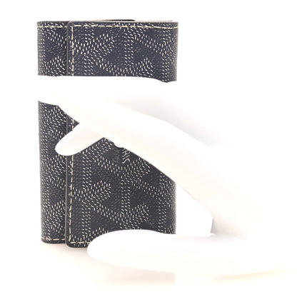 Goyard Goyardine Saint Michel 6 Key Holder Grey 2 of 6