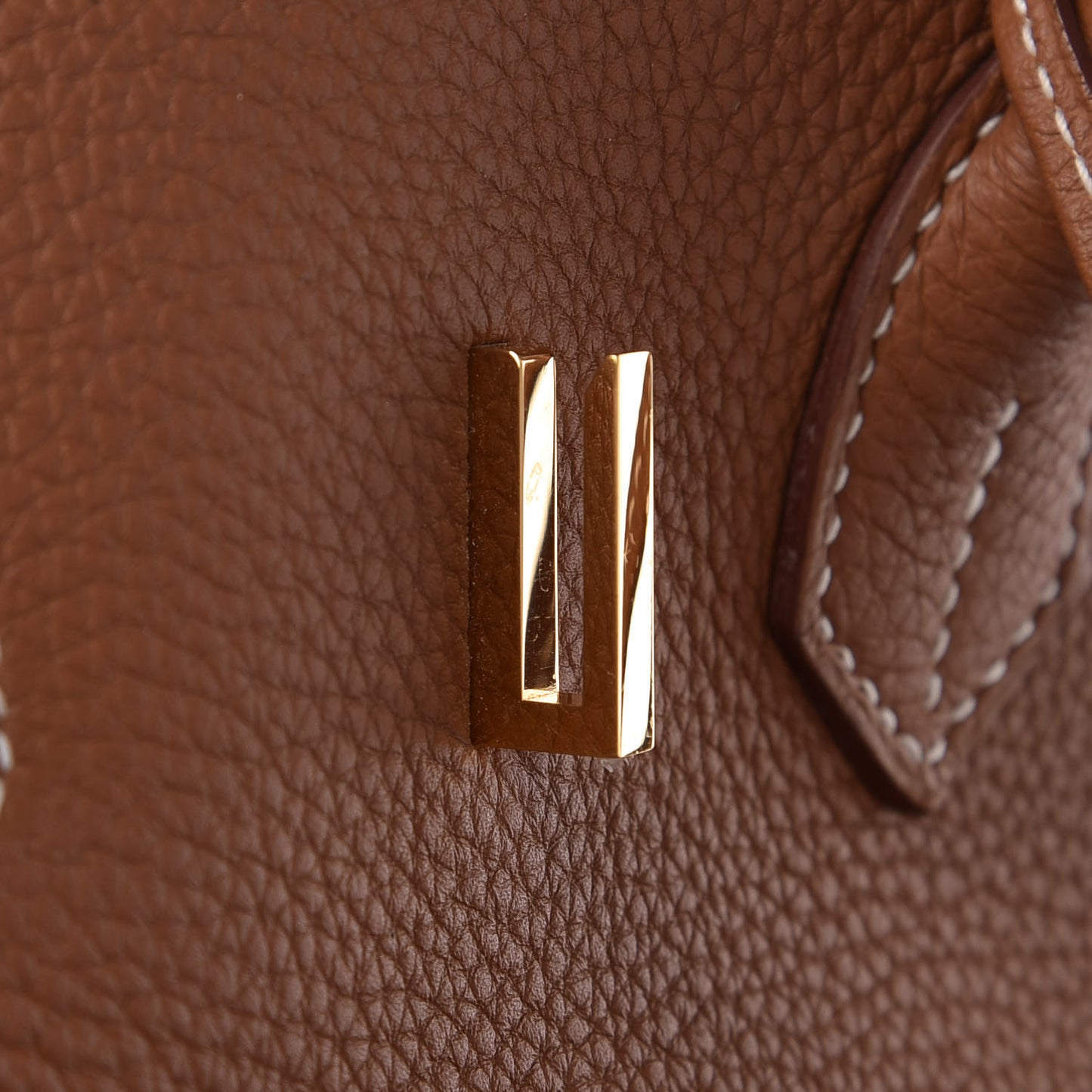 Togo Birkin 35 Gold