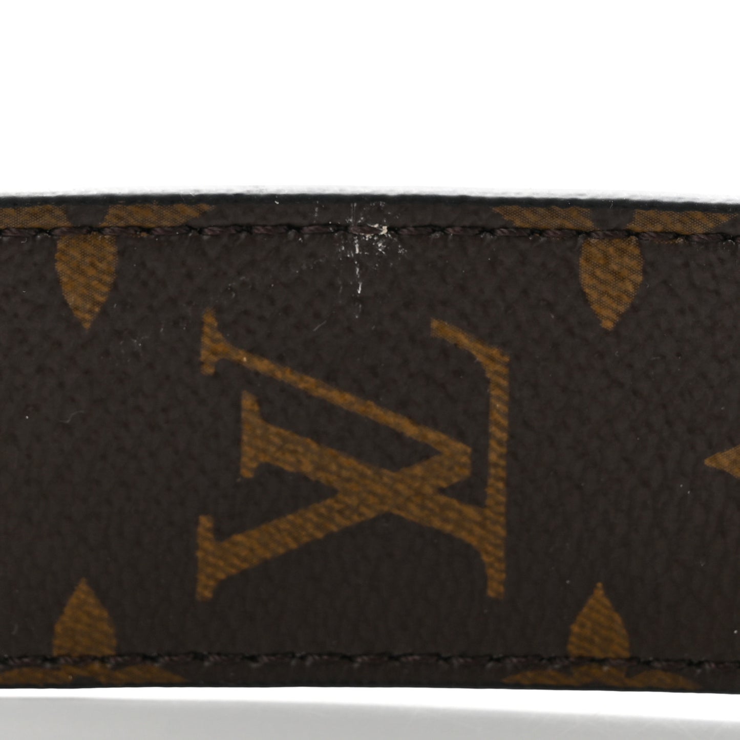 Monogram Adjustable Bandouliere Shoulder Strap Black