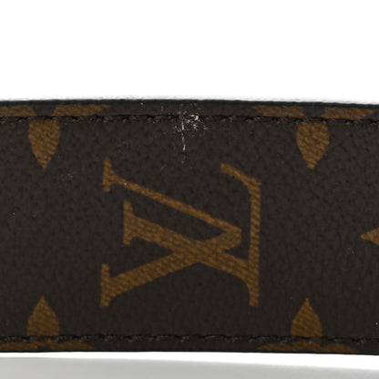 Louis Vuitton Monogram Adjustable Bandouliere Shoulder Strap Black 5 of 5