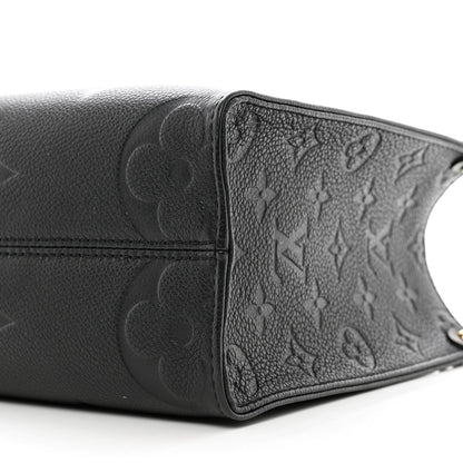 Louis Vuitton Empreinte Monogram Giant Onthego PM Black 9 of 9