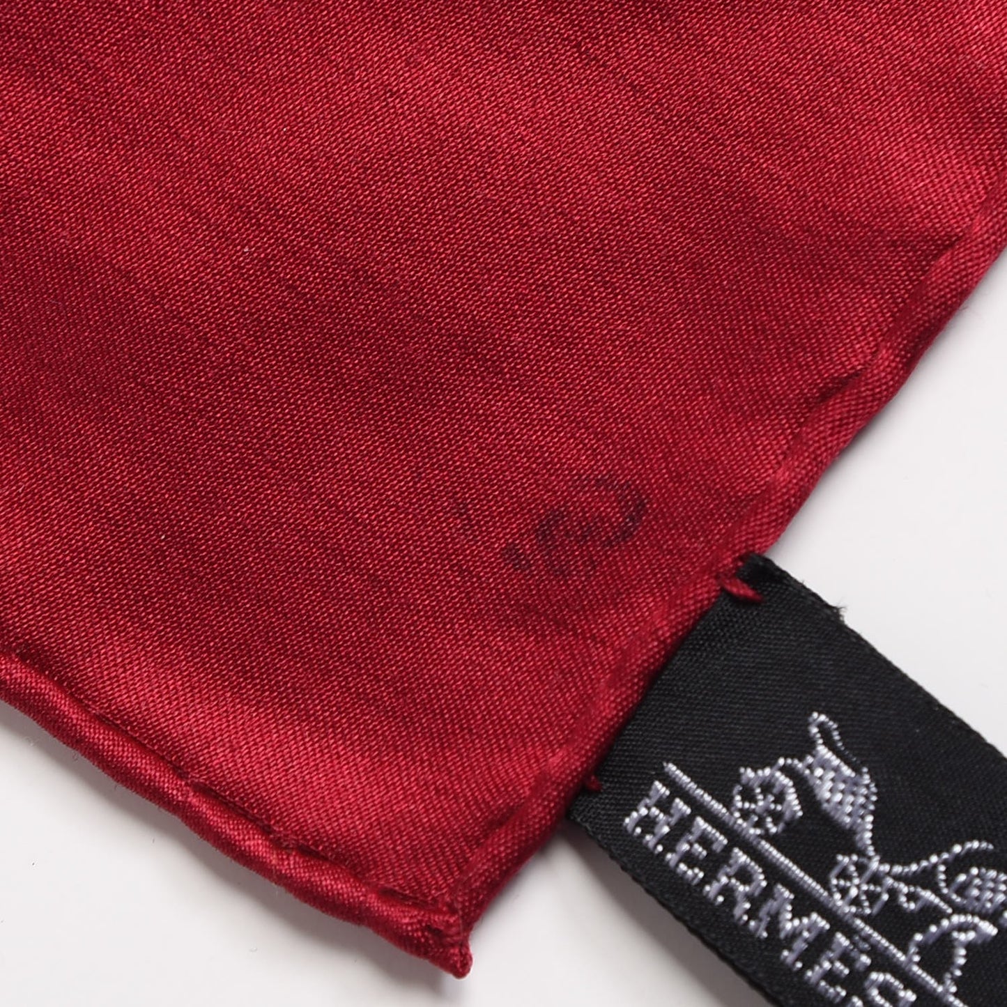 Silk Wool Faconnee Grand H Scarf