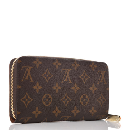 Louis Vuitton Monogram Zippy Wallet 3 of 8