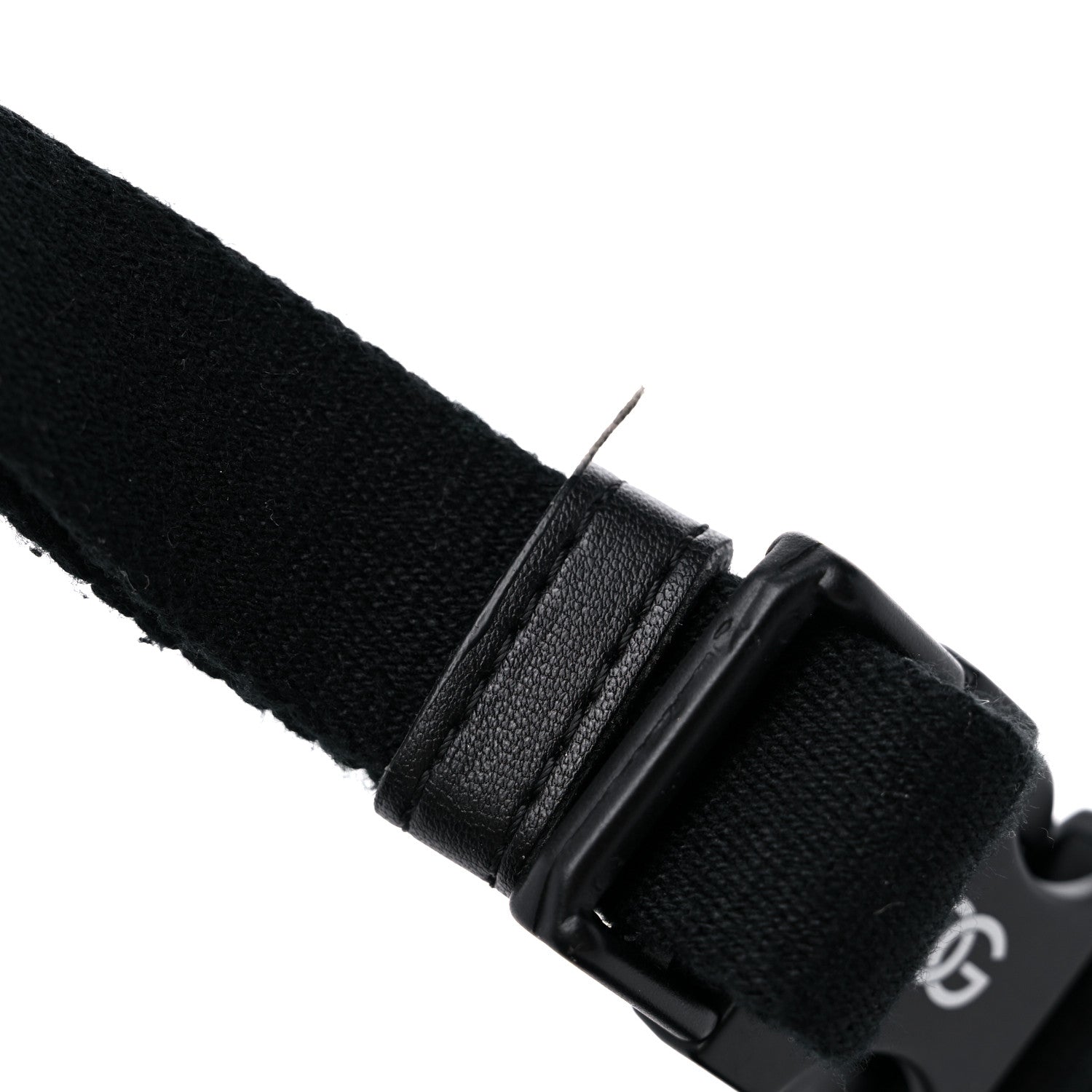 Dolce & Gabbana Nylon Logo Belt Bag Black 10 of 10
