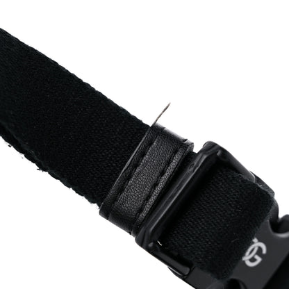 Dolce & Gabbana Nylon Logo Belt Bag Black 10 of 10