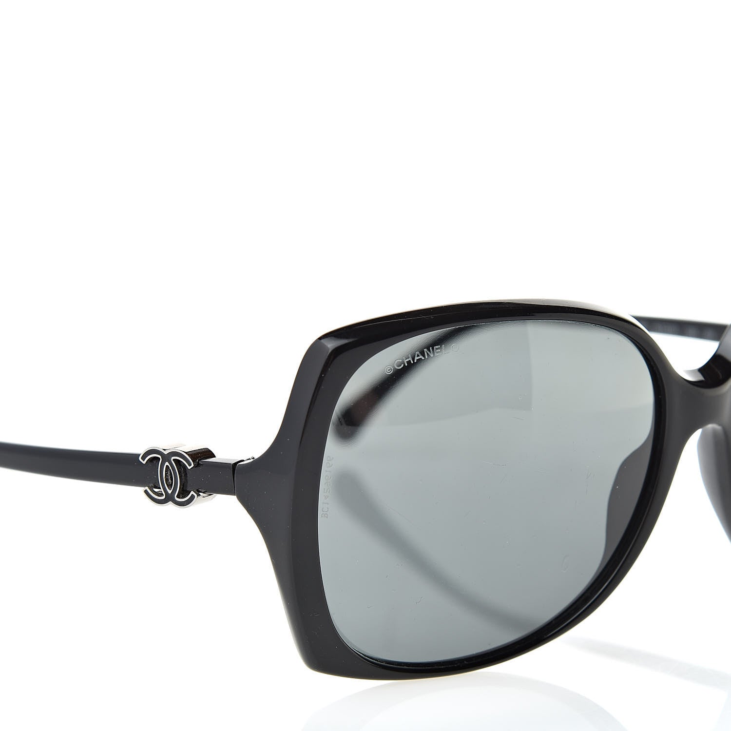 Chanel CC Sunglasses 5216 Black 7 of 7