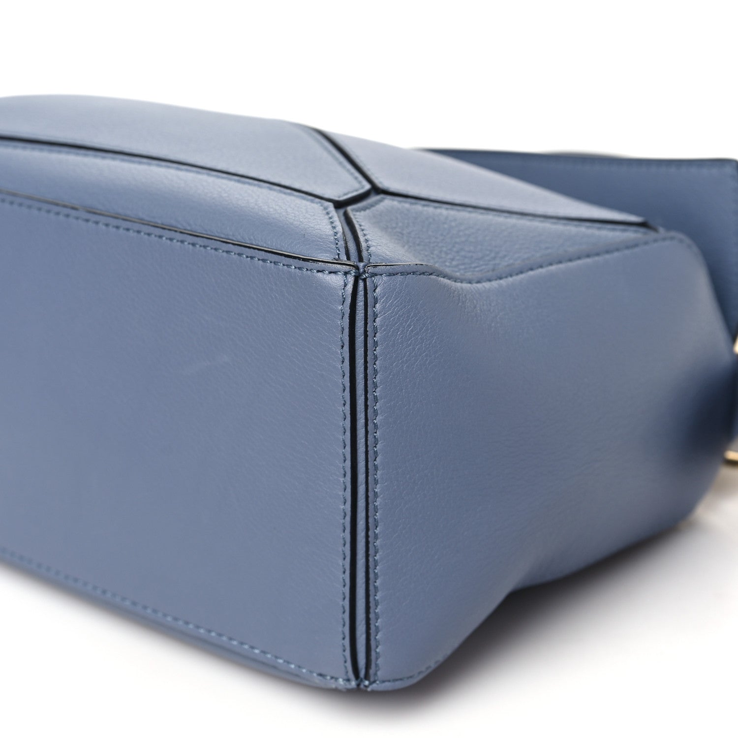 Loewe Calfskin Small Puzzle Bag Atlantic Blue 9 of 9