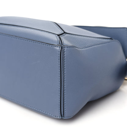 Loewe Calfskin Small Puzzle Bag Atlantic Blue 9 of 9
