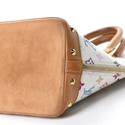 Louis Vuitton Monogram Multicolor Alma White 7 of 10