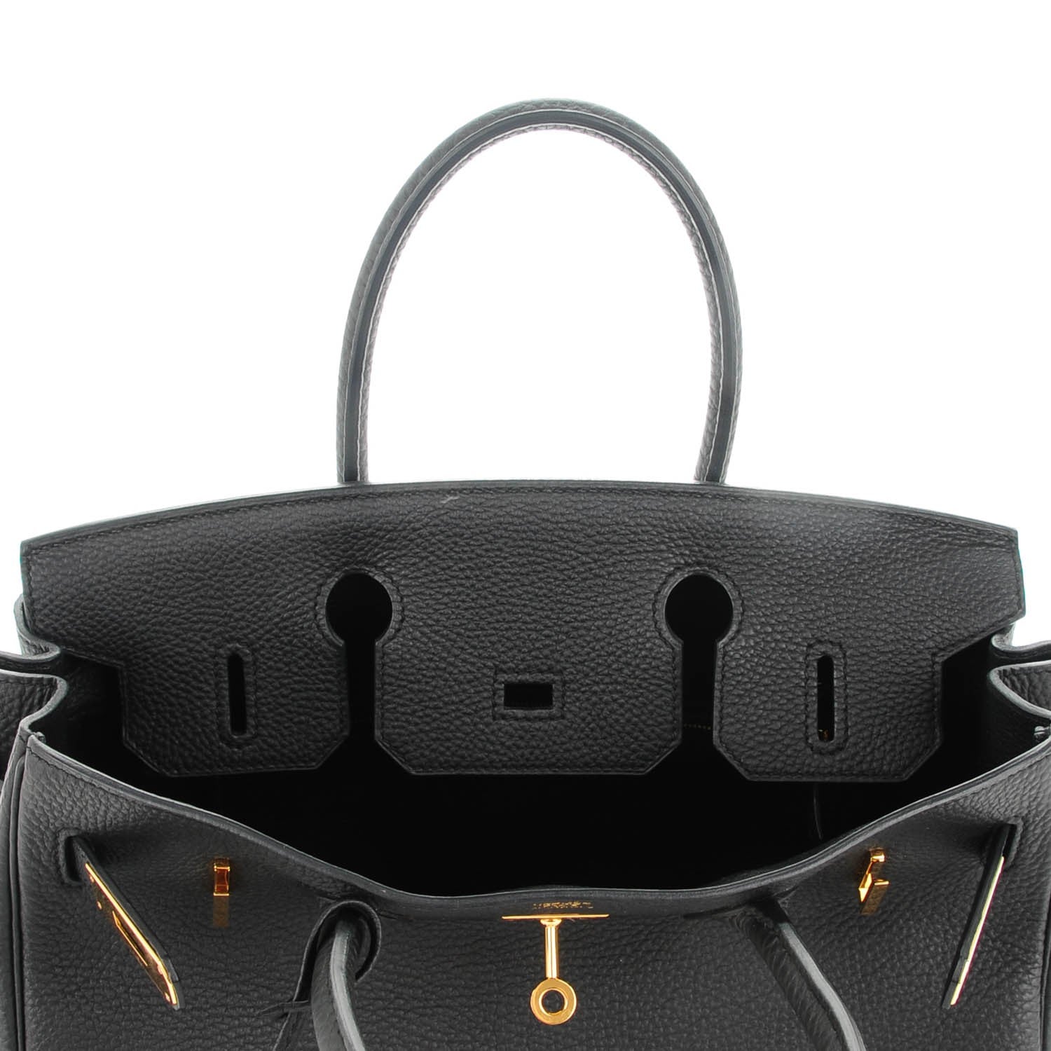Hermes Togo Birkin 30 Black 15 of 22