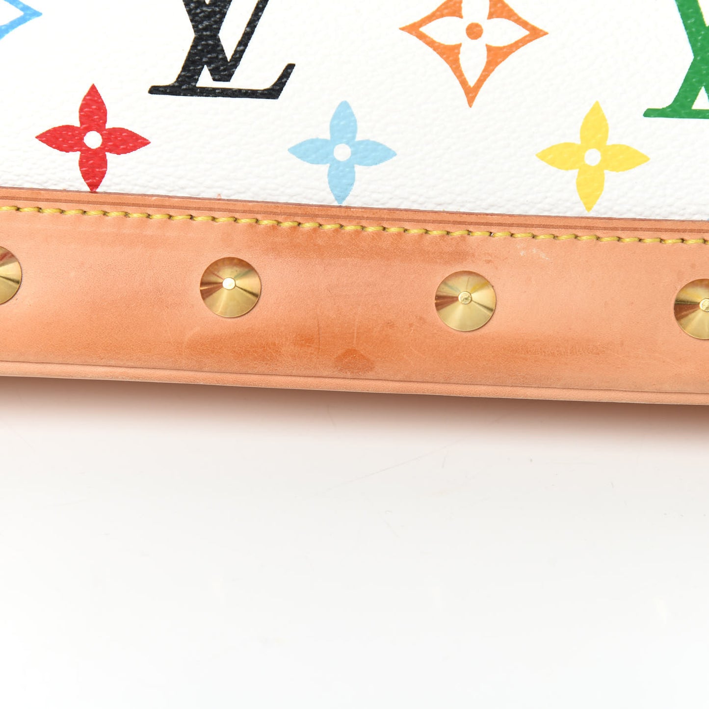 Monogram Multicolor Alma White