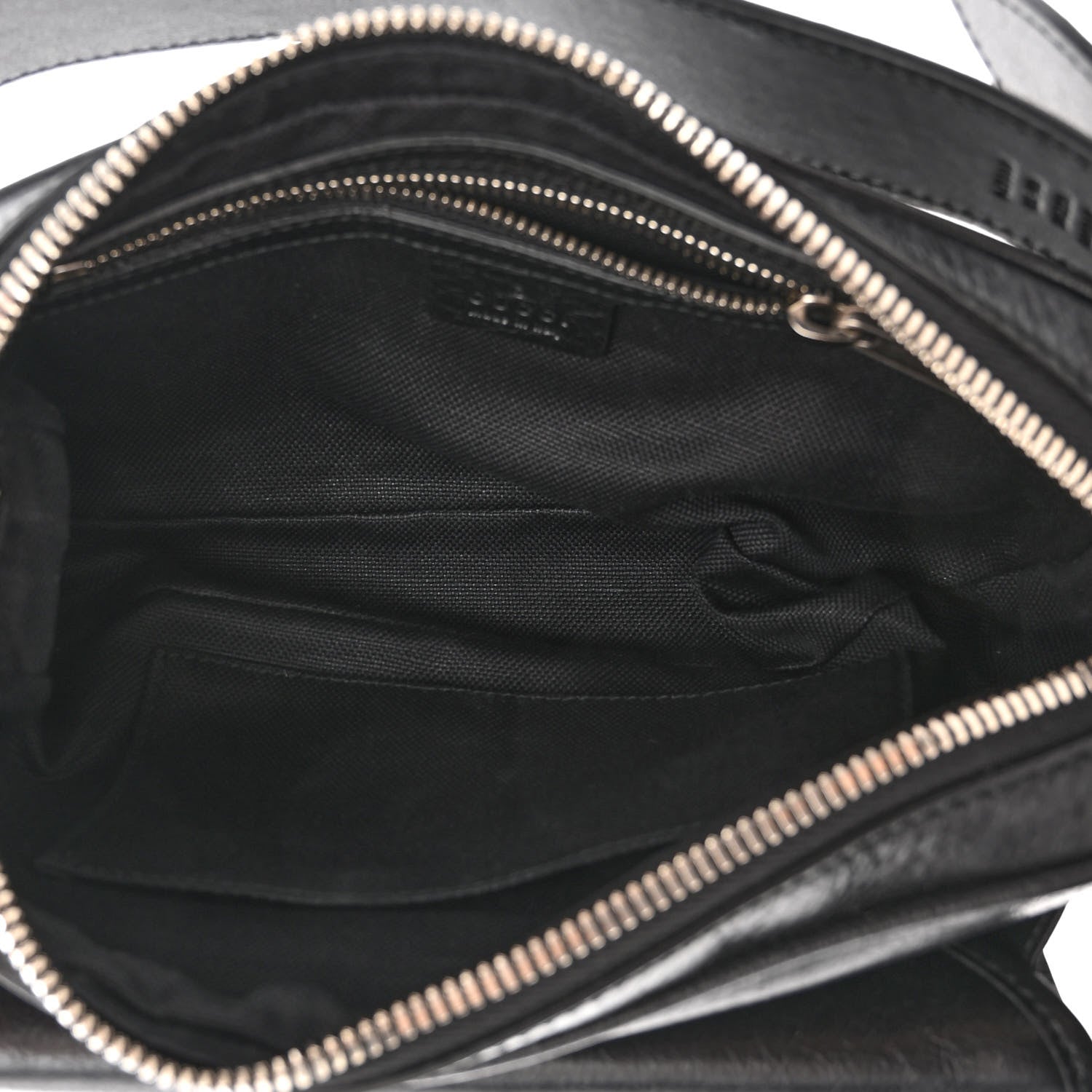 Gucci Fluffy Calfskin Morpheus Belt Bag 80 32 Black 5 of 10
