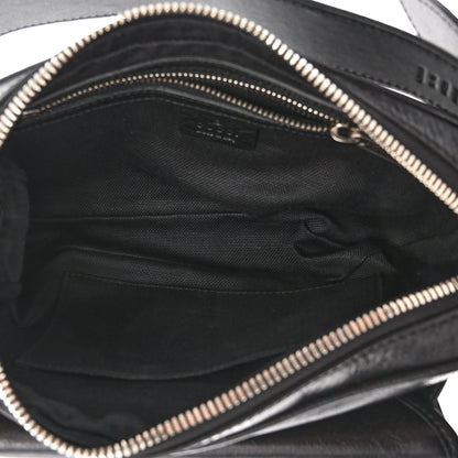 Gucci Fluffy Calfskin Morpheus Belt Bag 80 32 Black 5 of 10