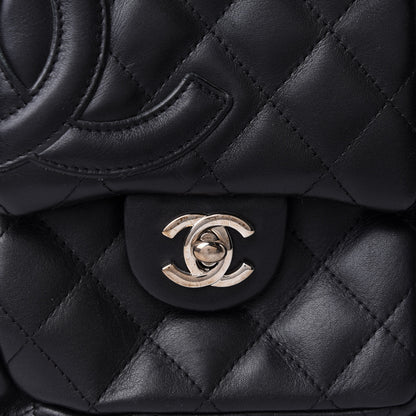 Chanel Calfskin Quilted Large Cambon Multipocket Reporter Black 8 of 10