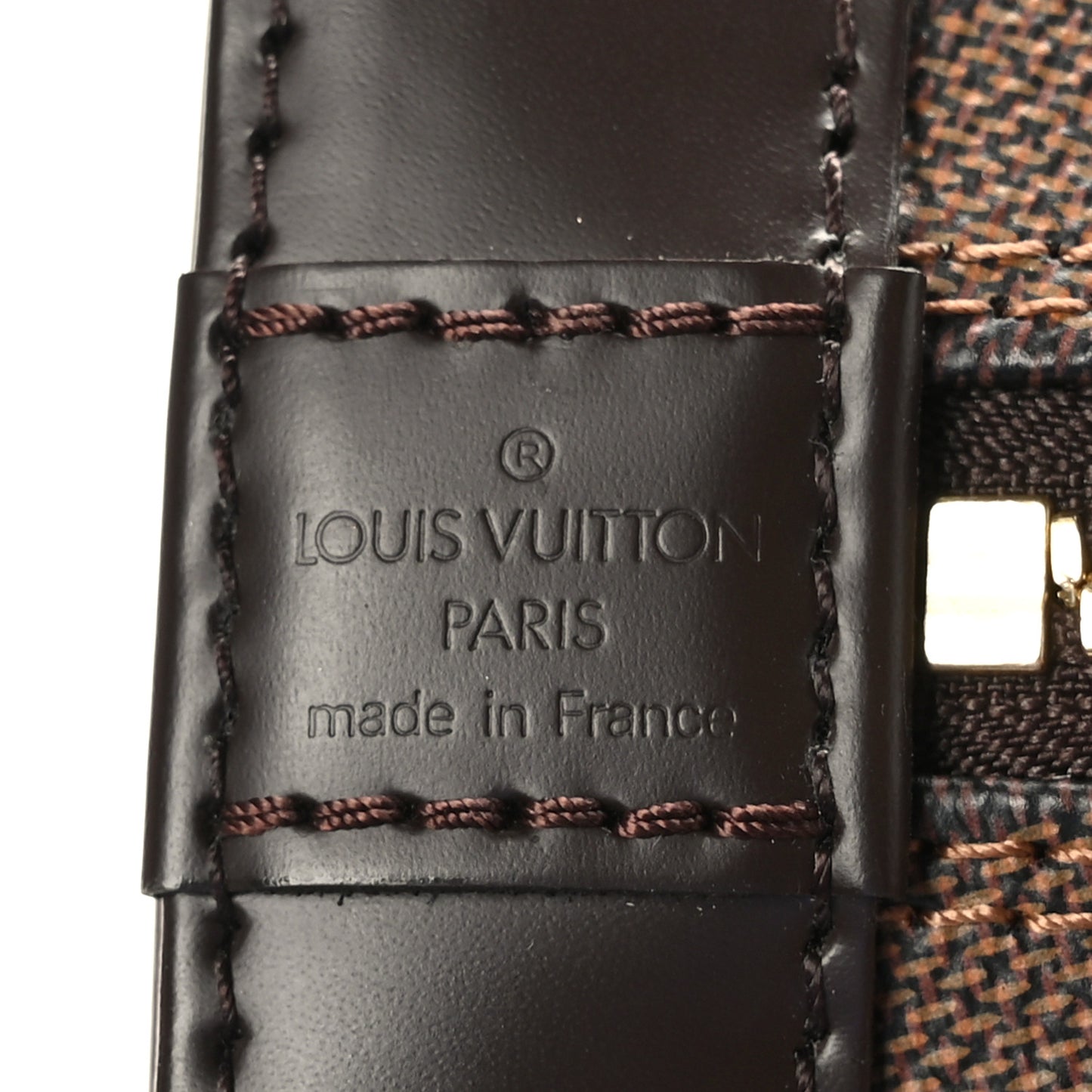 Damier Ebene Alma BB