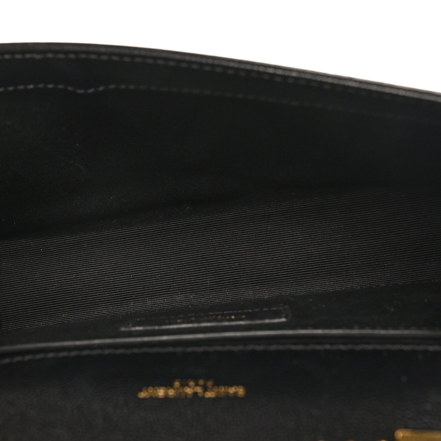 Saint Laurent Grain De Poudre Small Monogram Kate Satchel Black 5 of 9