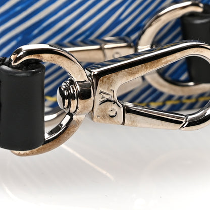 Louis Vuitton Epi Bandouliere Shoulder Strap Denim Light 4 of 4
