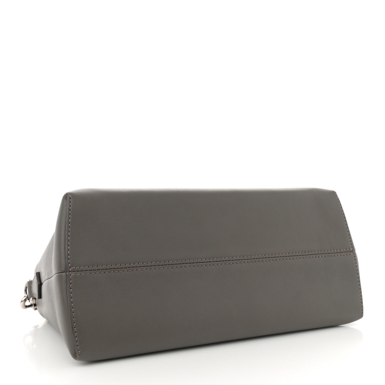 Fendi Vitello Dolce 4 Color Medium By The Way Boston Bag Carbone Grigio Polvere Multicolor 4 of 11