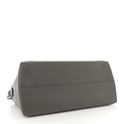Fendi Vitello Dolce 4 Color Medium By The Way Boston Bag Carbone Grigio Polvere Multicolor 4 of 11