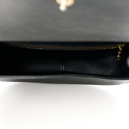 Louis Vuitton Epi Saint Cloud GM Black 5 of 12