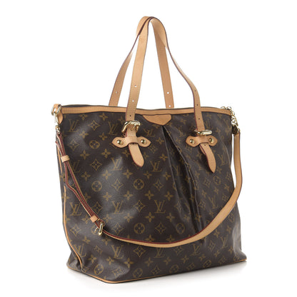 Louis Vuitton Monogram Palermo GM 4 of 11