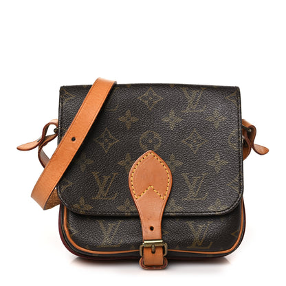 Louis Vuitton Monogram Cartouchiere 17 1 of 8