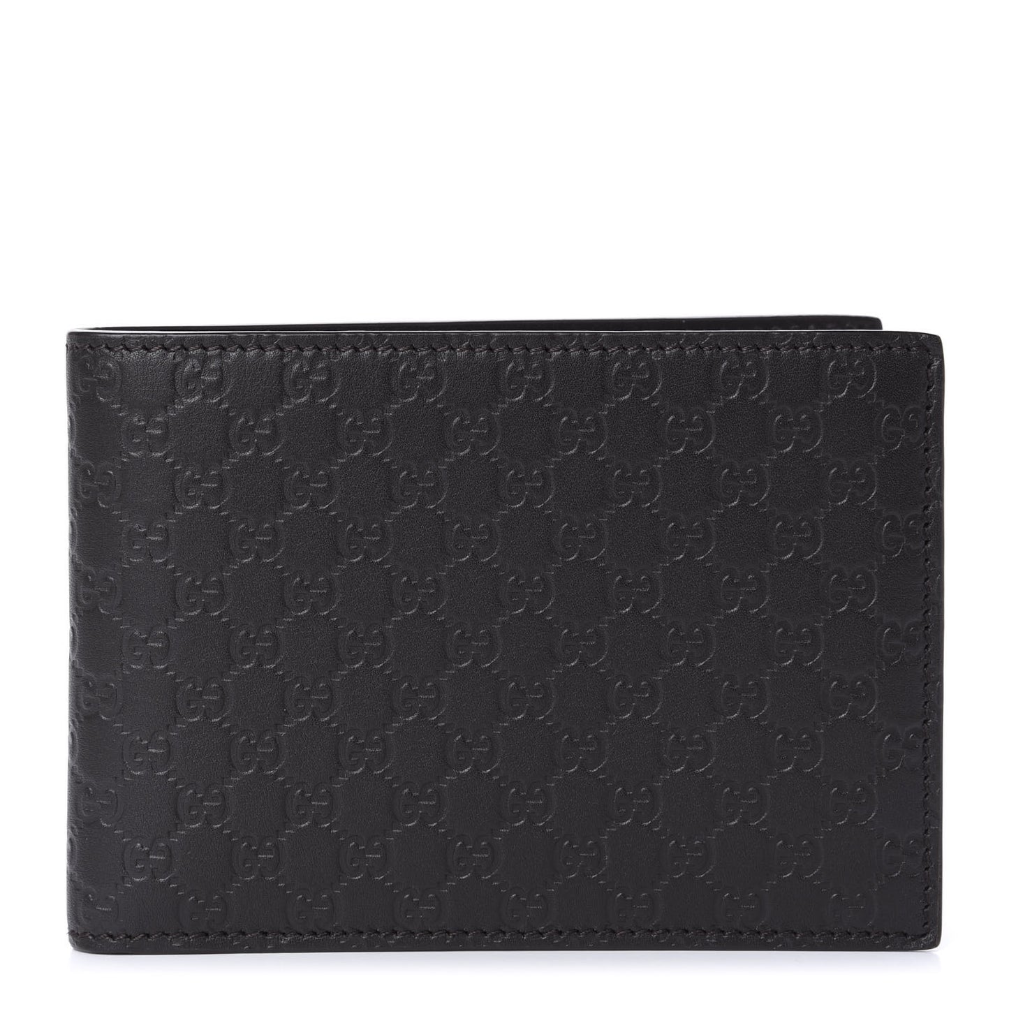 Microguccissima Bi-Fold Wallet Testa di Moro